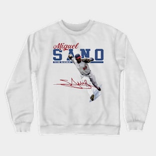 Miguel Sano Minnesota Play Crewneck Sweatshirt